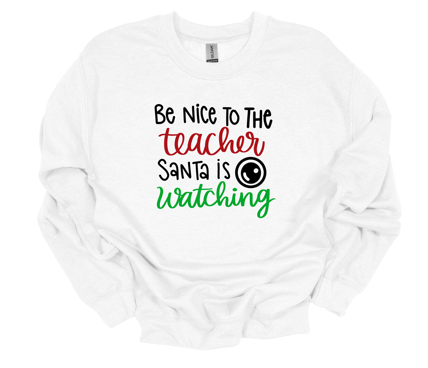 Watching Santa