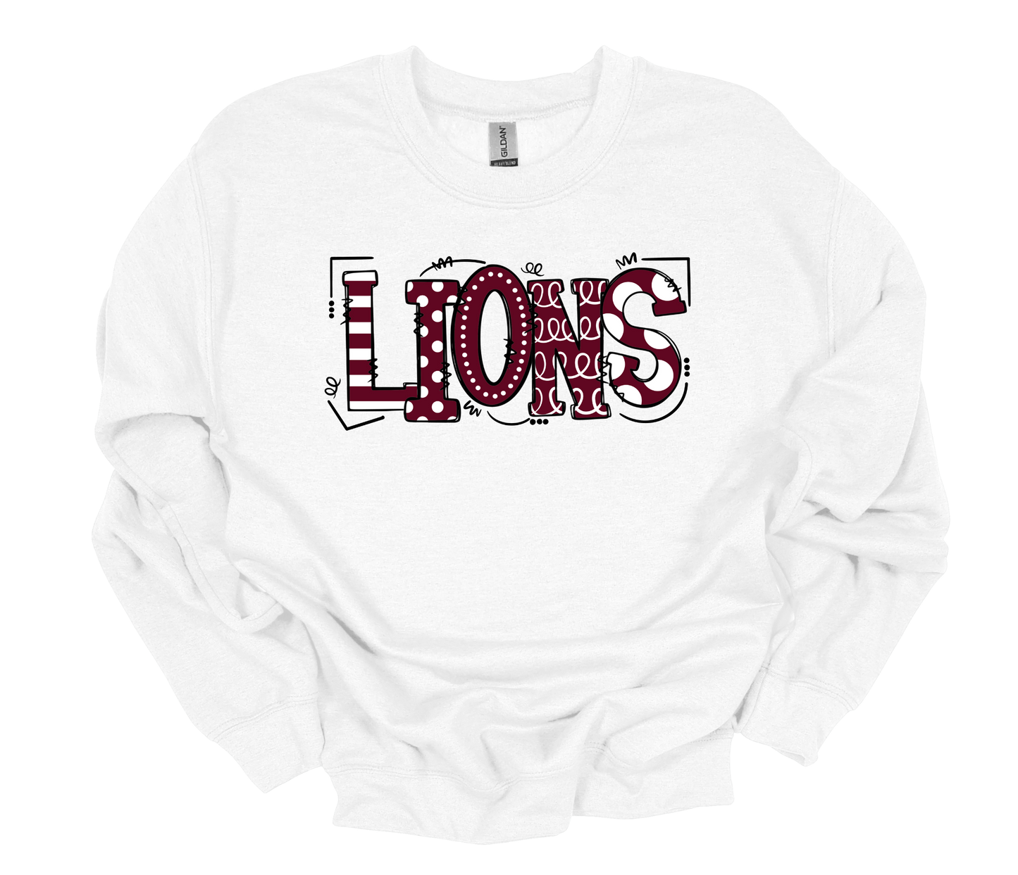 Doodle Lions