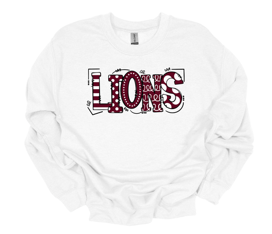 Doodle Lions