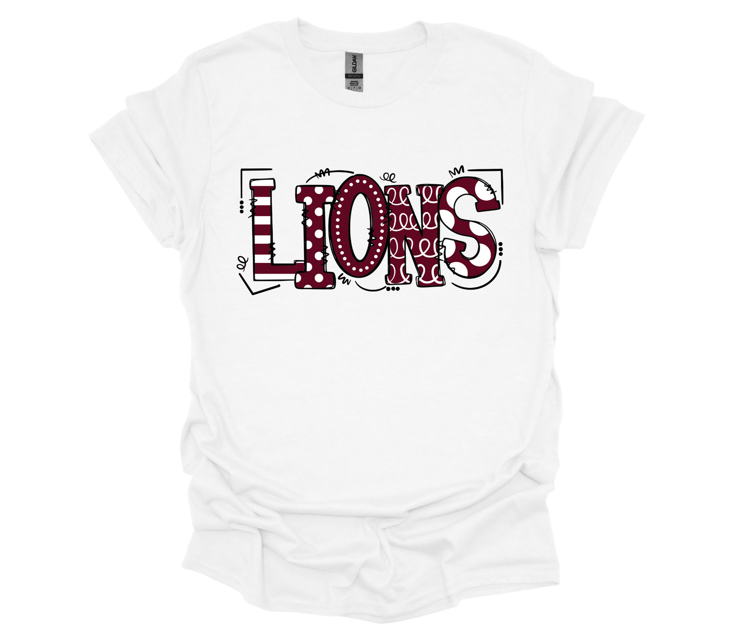 Doodle Lions