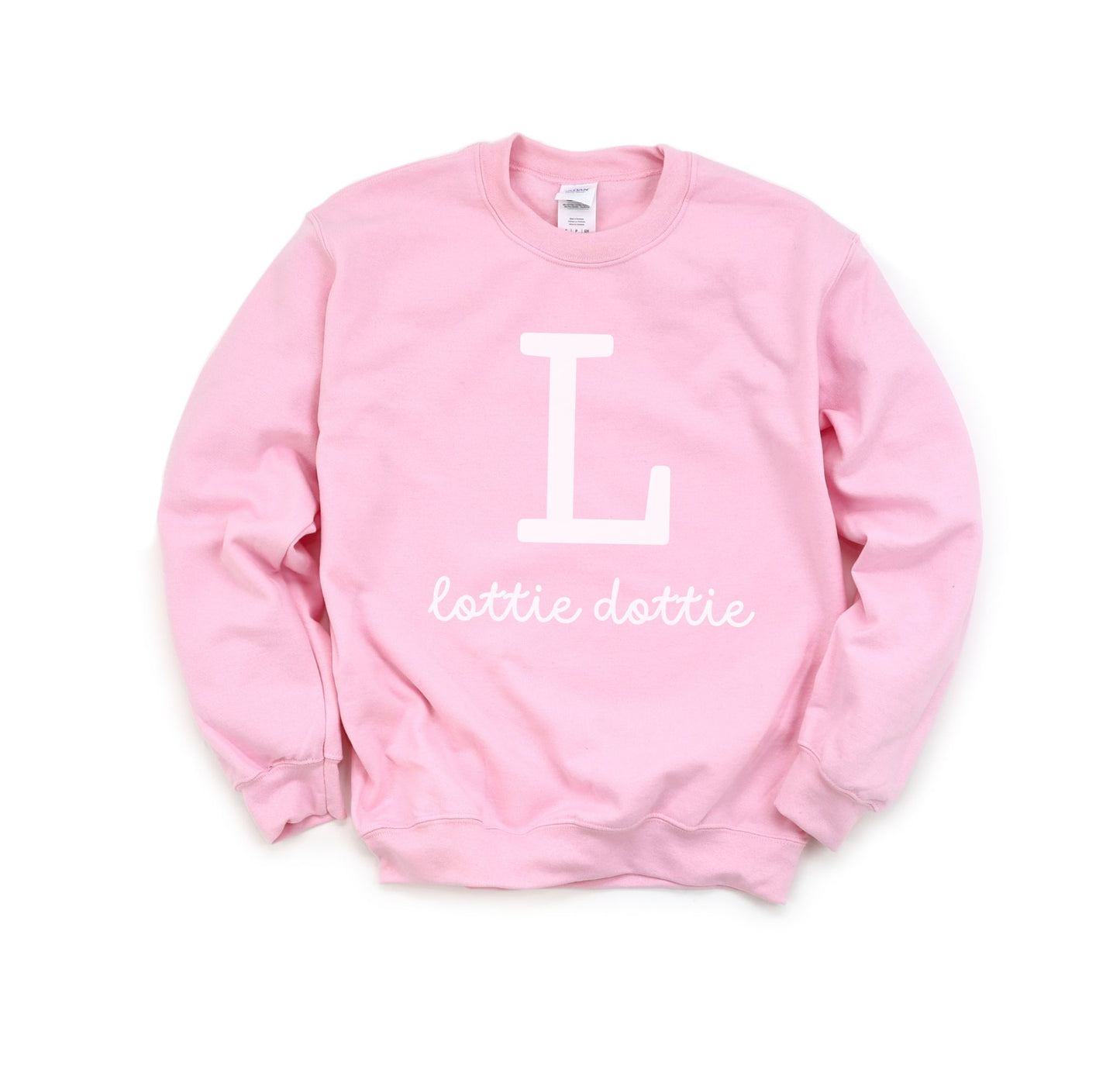 Inital Sweatshirt