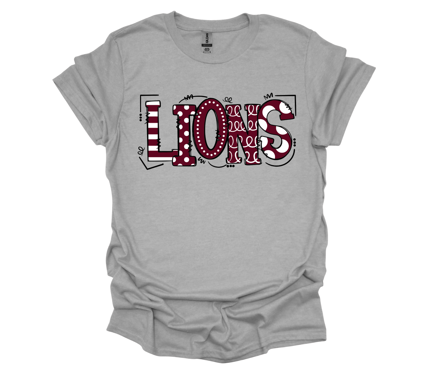 Doodle Lions