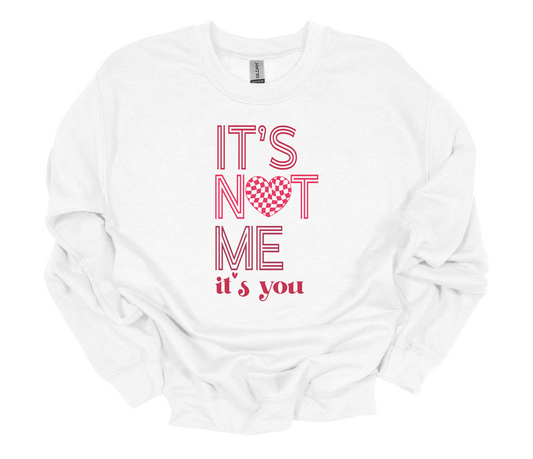It's Not Me